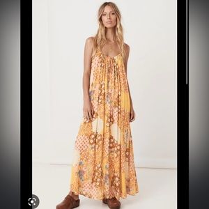 Freda Strappy Maxi Dress Spell Size XS